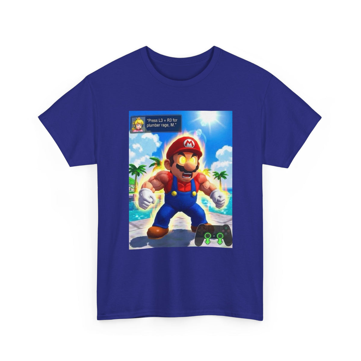 Mario Unleashes Plumber Rage Power