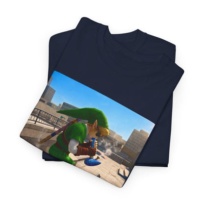 Mystic Green Vibe Graphic Tee
