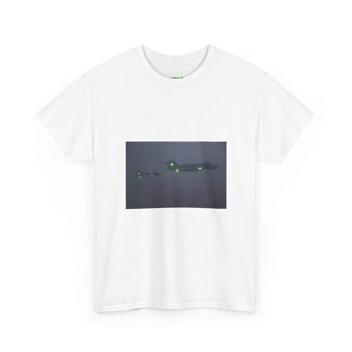 Airstrike Scene Tee
