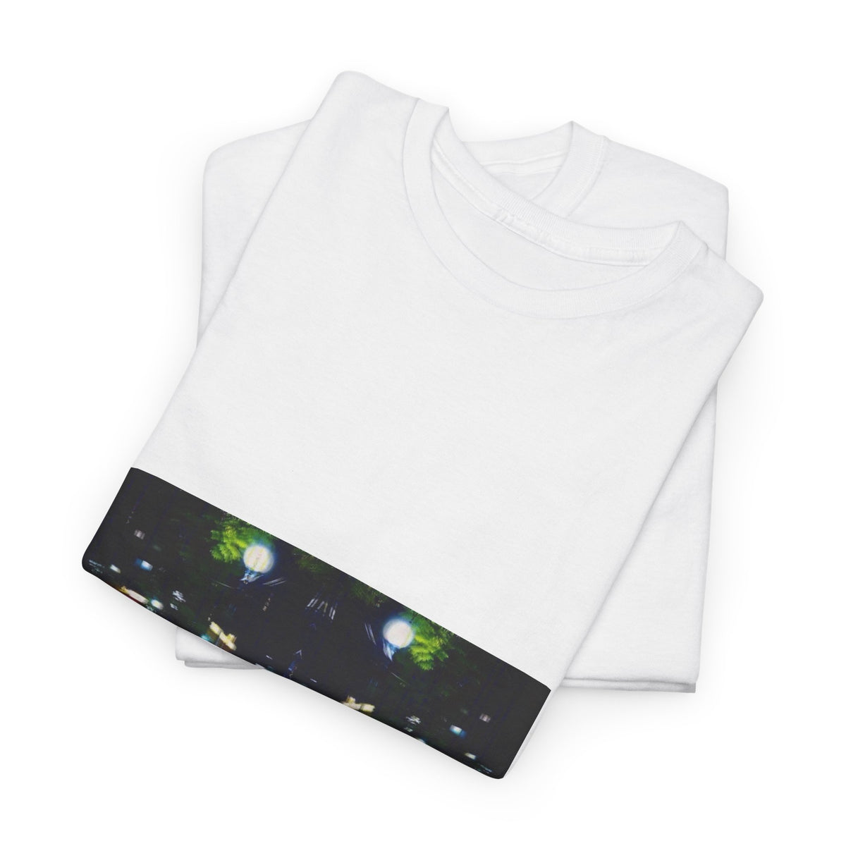 Meli Splashing Water On The Streets Tee