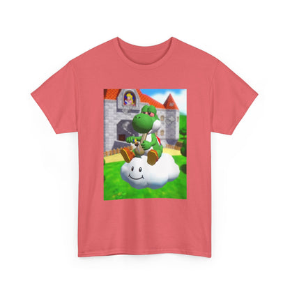 Yoshi Puffing On A Cloud Tee (Design 7)