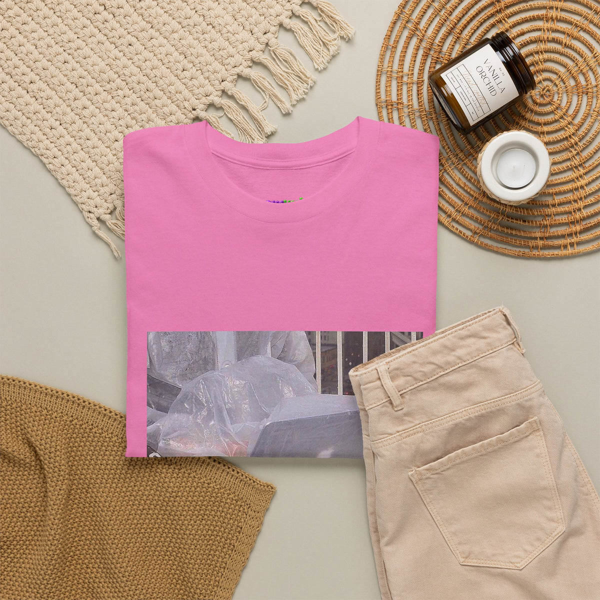 Smoke Silk Graphic Tee