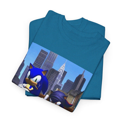 Sonic & Shadow City Smoke Session Tee