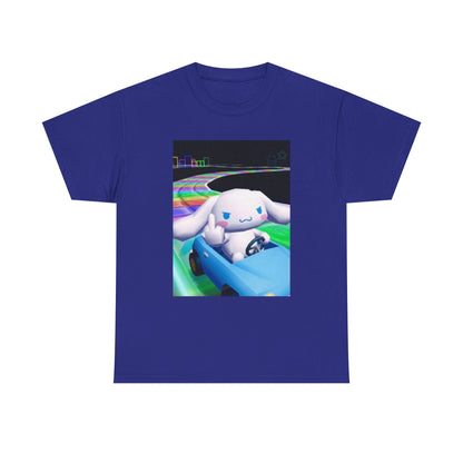 Cinnamoroll Kart Race Middle Finger Tee