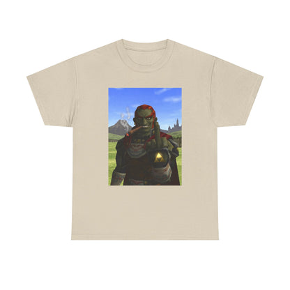 Ganondorf Smoking, Flipping Bird Tee