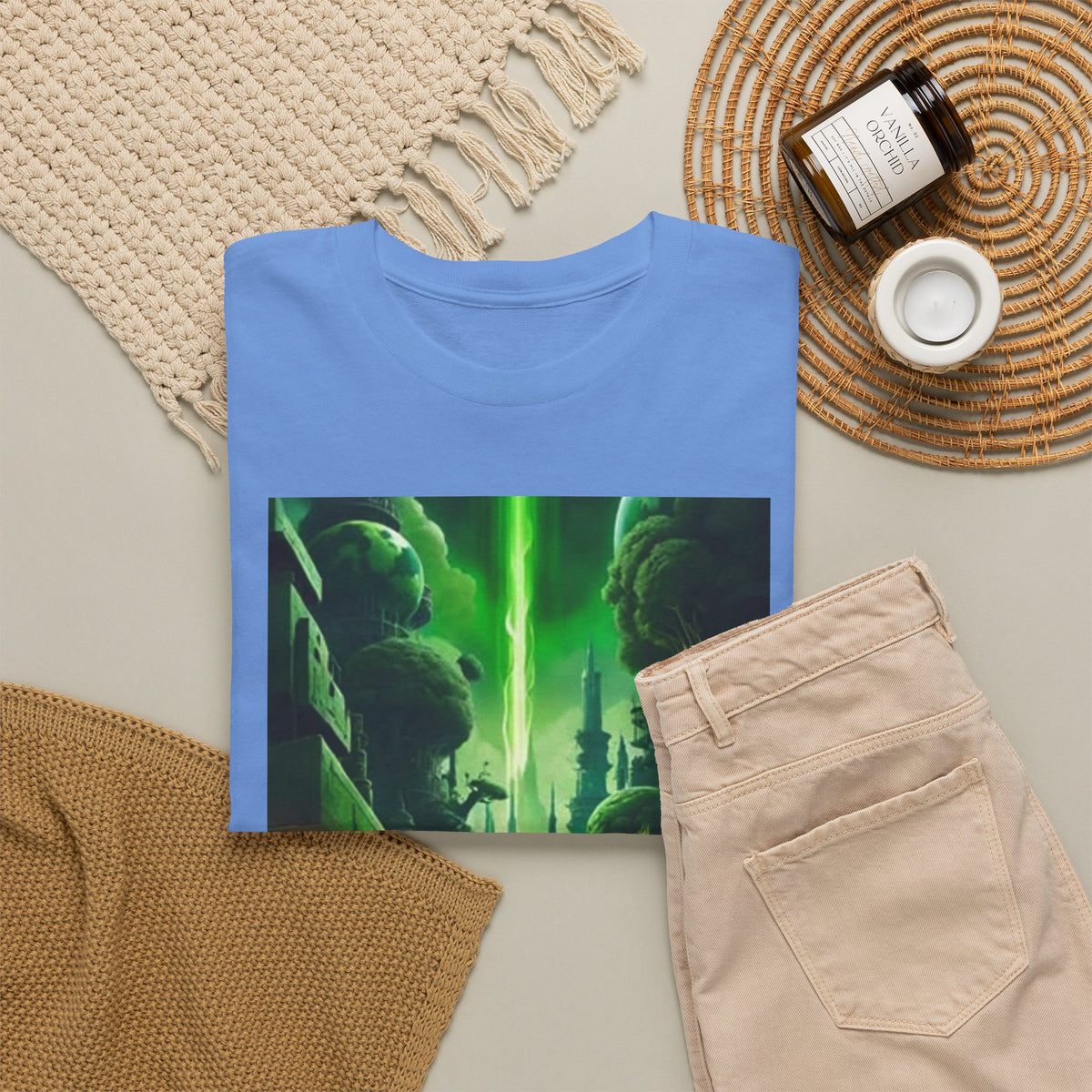 Dacwoo drawings — Toxic Magic Green Glow