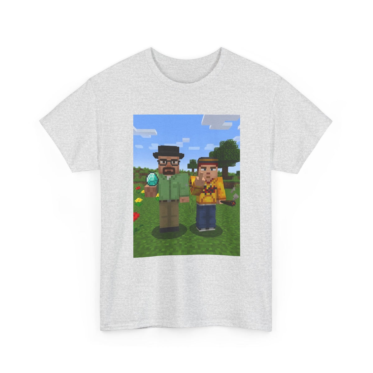 Minecraft Meth Makers Duo Tee
