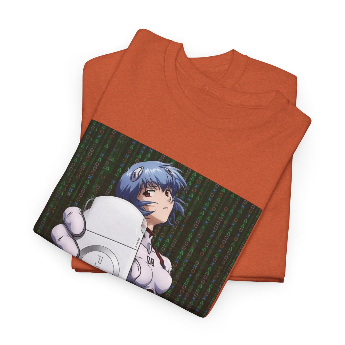 Rei Ayanami Gaming In The Matrix