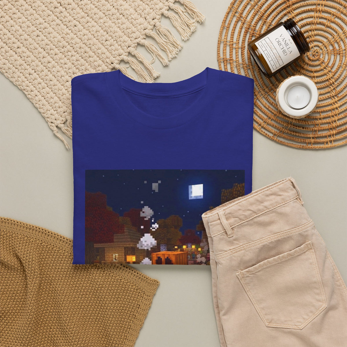Pumpkin Snow Golem Hitting The Bong Tee