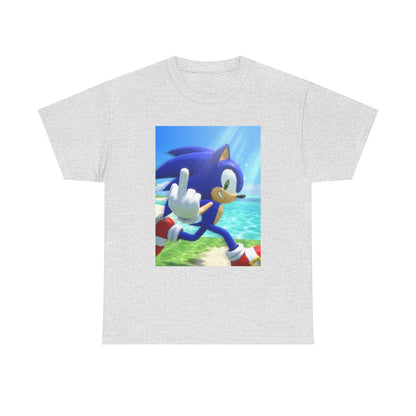 Sonic Gives The Finger Tropical Tee