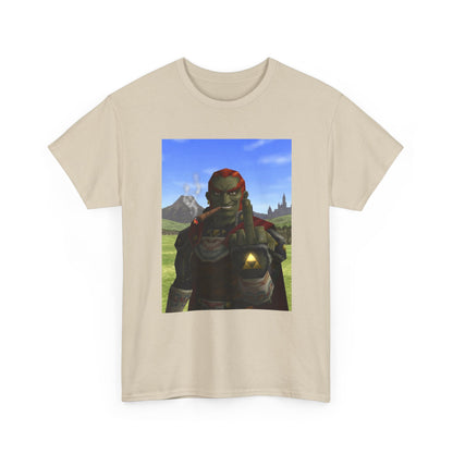Ganondorf Smoking, Flipping Bird Tee
