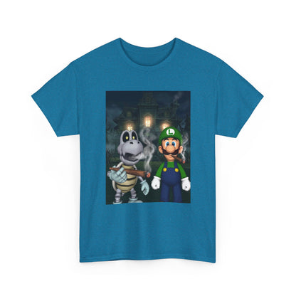 Luigi And Dry Bones Spooky Smoke Session Tee