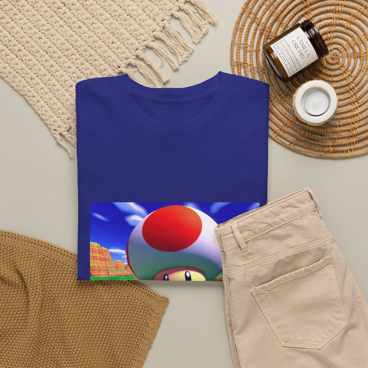 Mushroom Head Gives The Finger Tee
