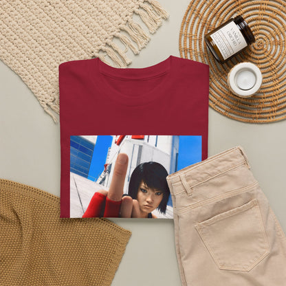 Faith Giving The Finger Tee