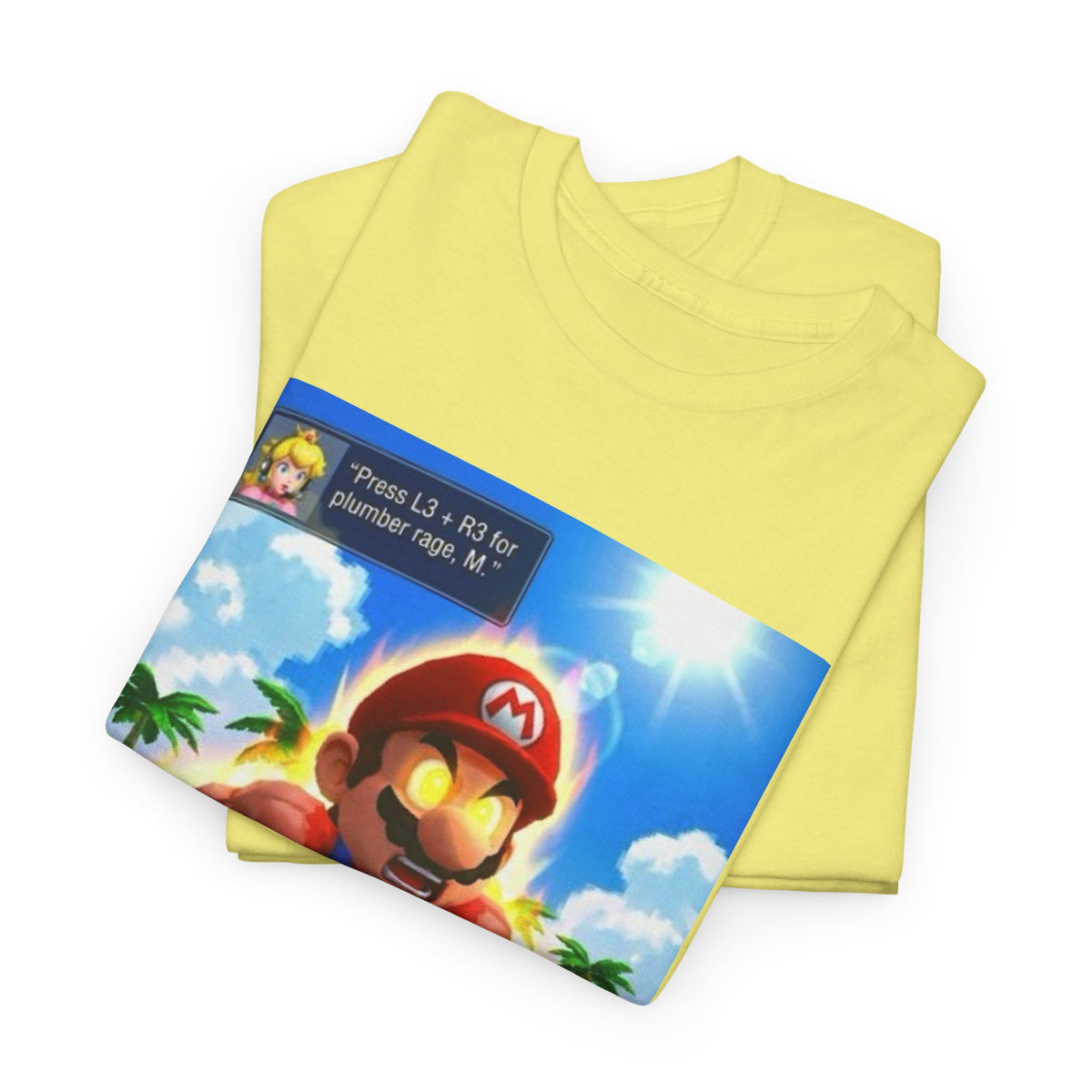 Mario Unleashes Plumber Rage Power