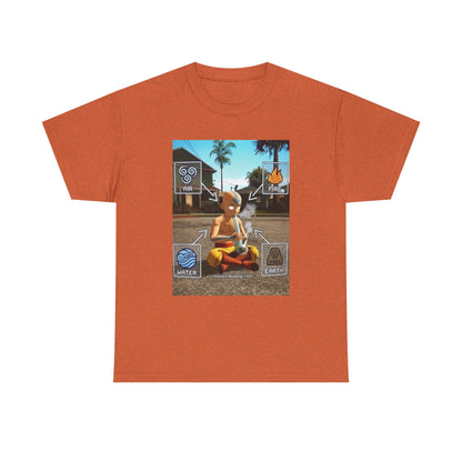 Aang Smoking On The Street Tee