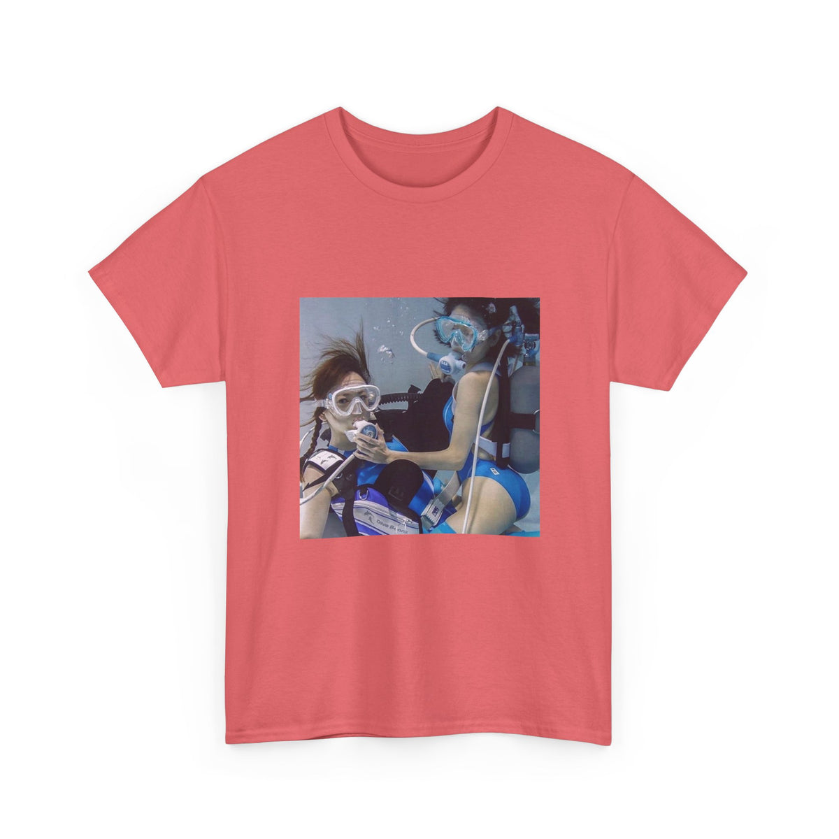 Bold Text Graphic Tee