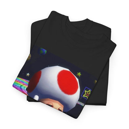 High Toad Flipping Off On Rainbow Road