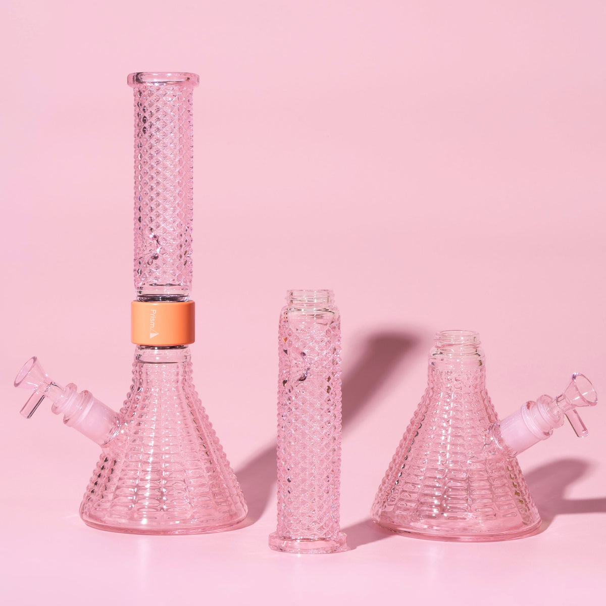 Jane West x Prism Modular Glass Bong