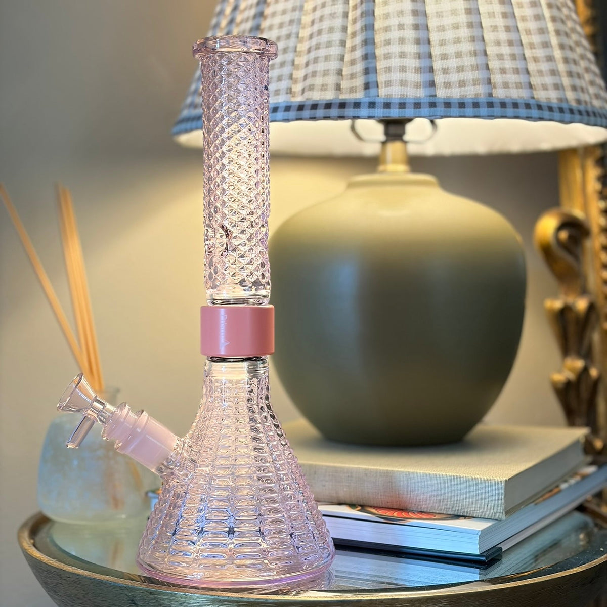 Jane West x Prism Modular Glass Bong