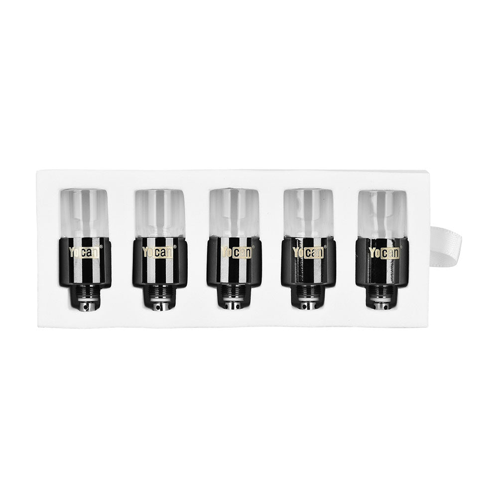 Yocan Orbit 5-Pack Quartz Cup Coil Set - Coil-less Vaping Accessory