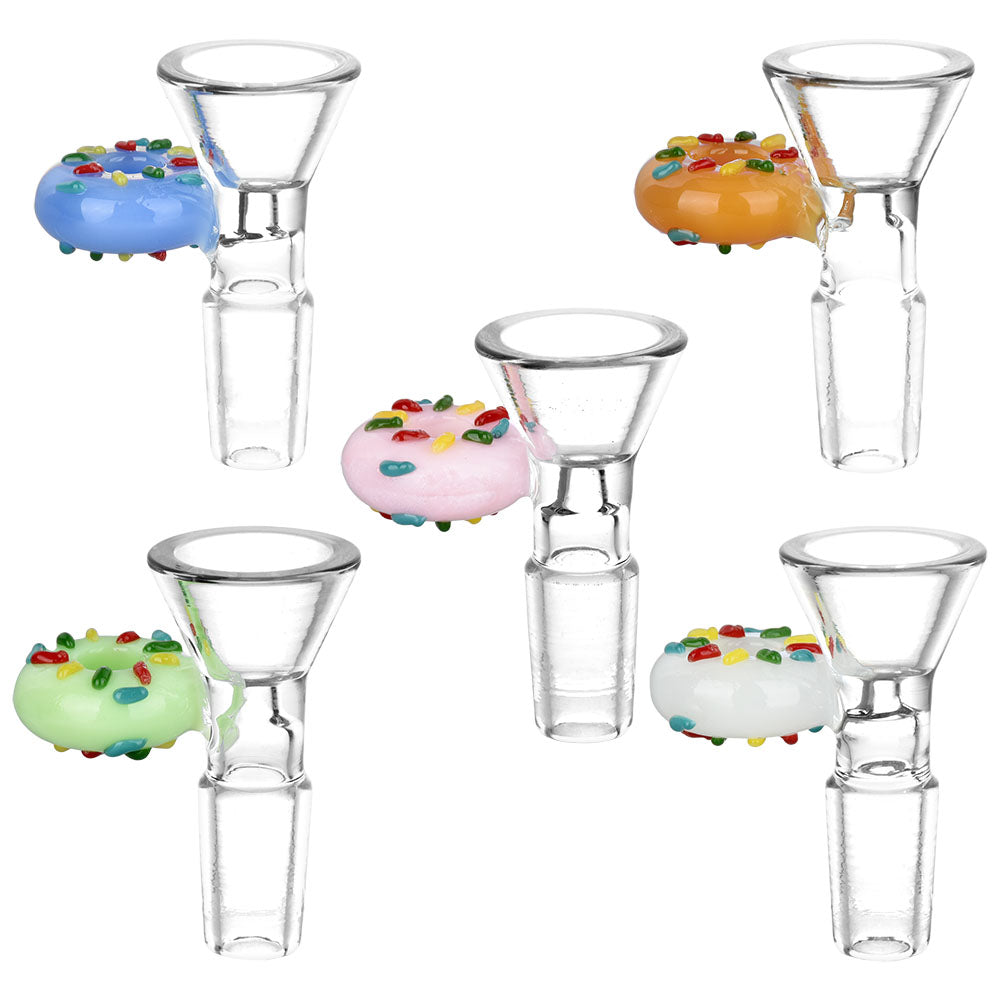 5PC SET- Fun and Functional Herb Slide with Donut Handle