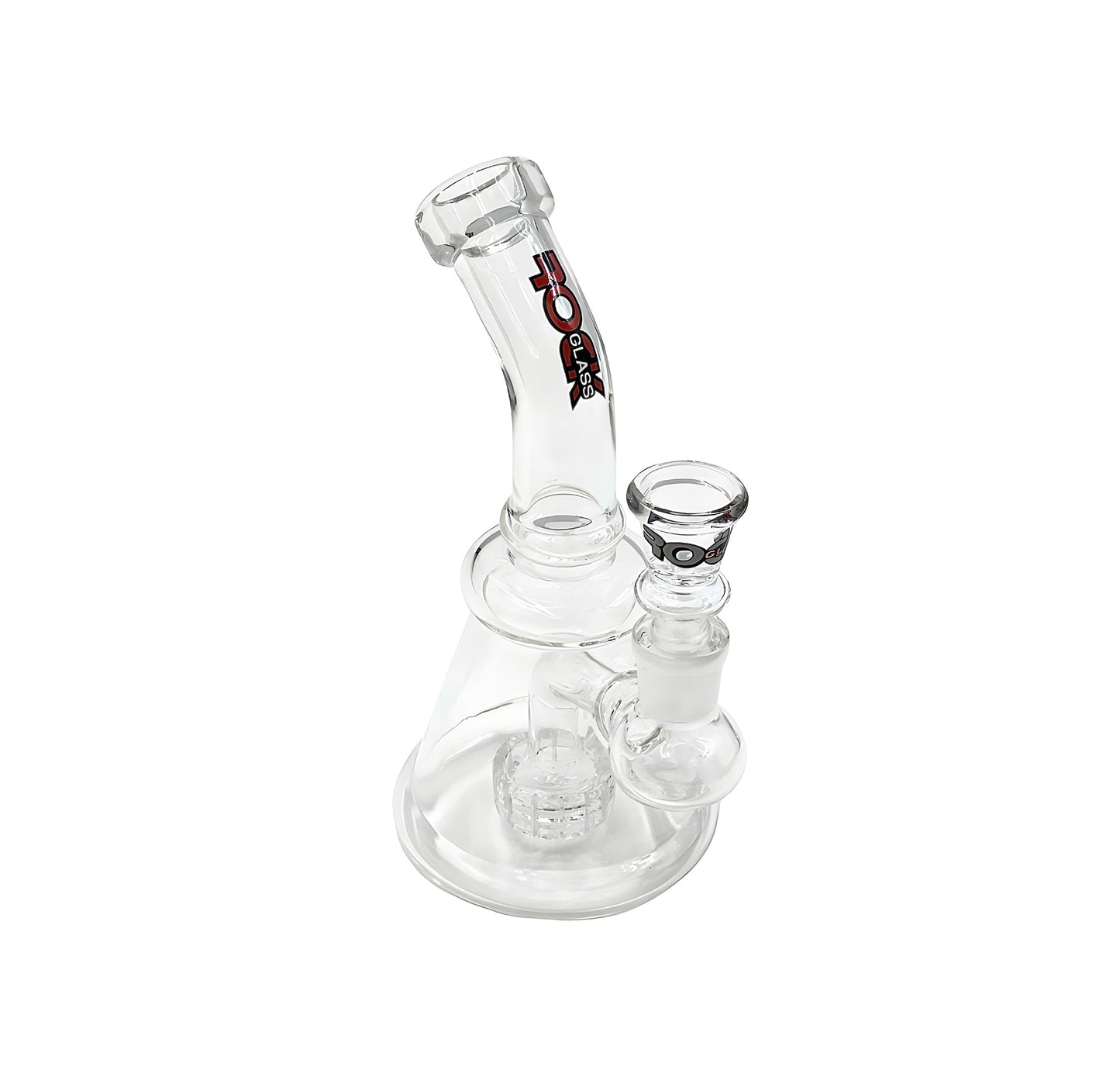 6” Rock Glass Micro Diffuser Rig