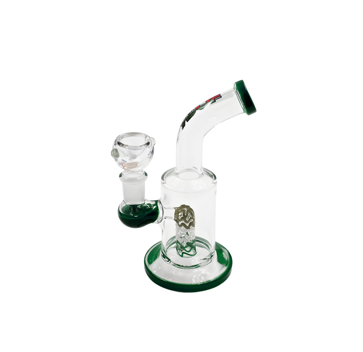 6” Rock Glass Splashdown Showerhead Rig