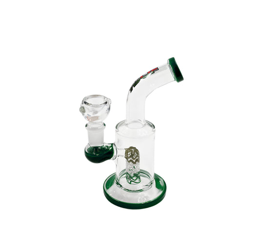 6” Rock Glass Splashdown Showerhead Rig