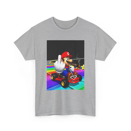 Mario Kart Smoking Blunt Middle Finger