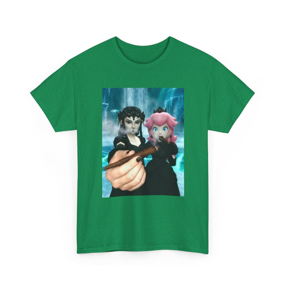 Dark Princesses Smoking Blunt Tee
