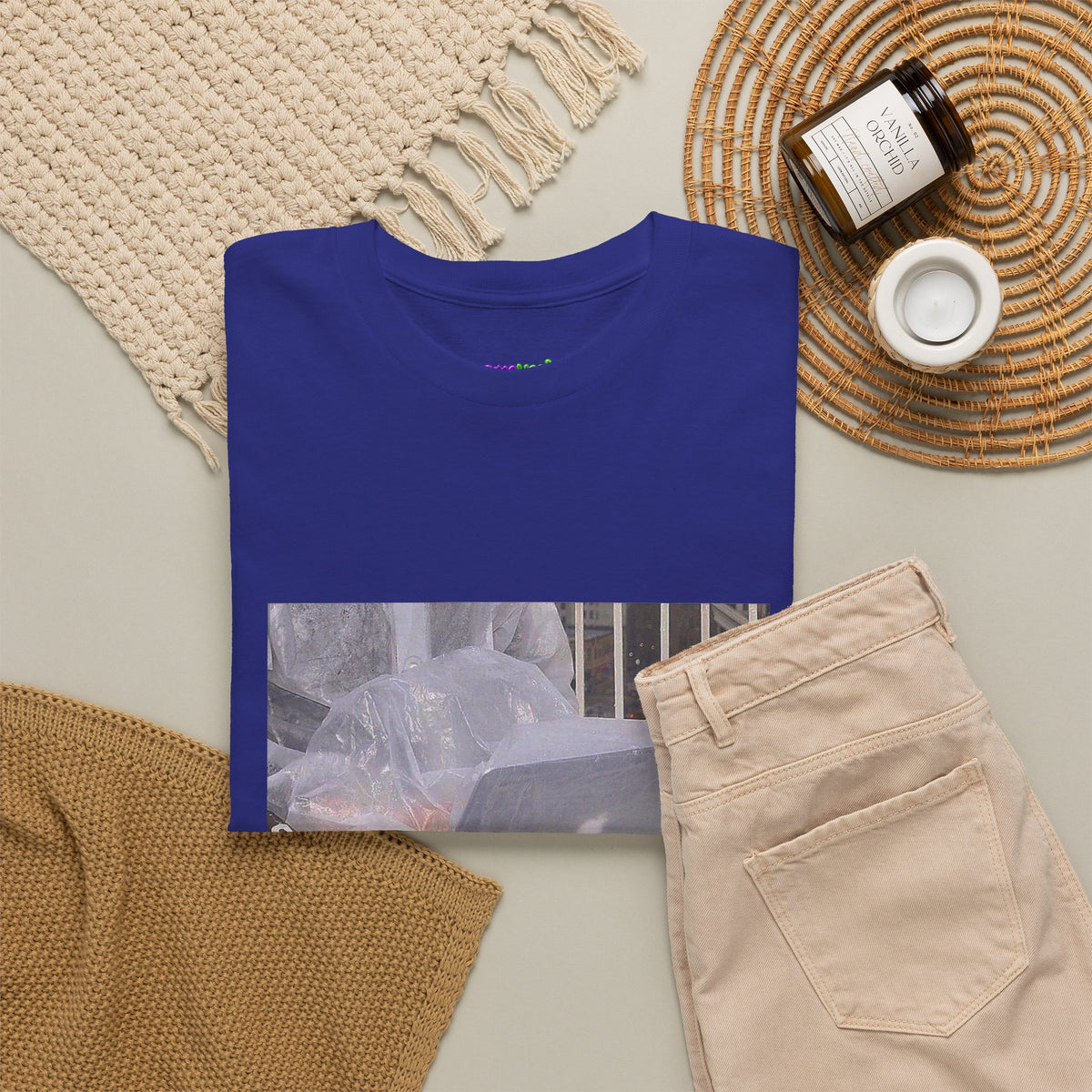 Smoke Silk Graphic Tee