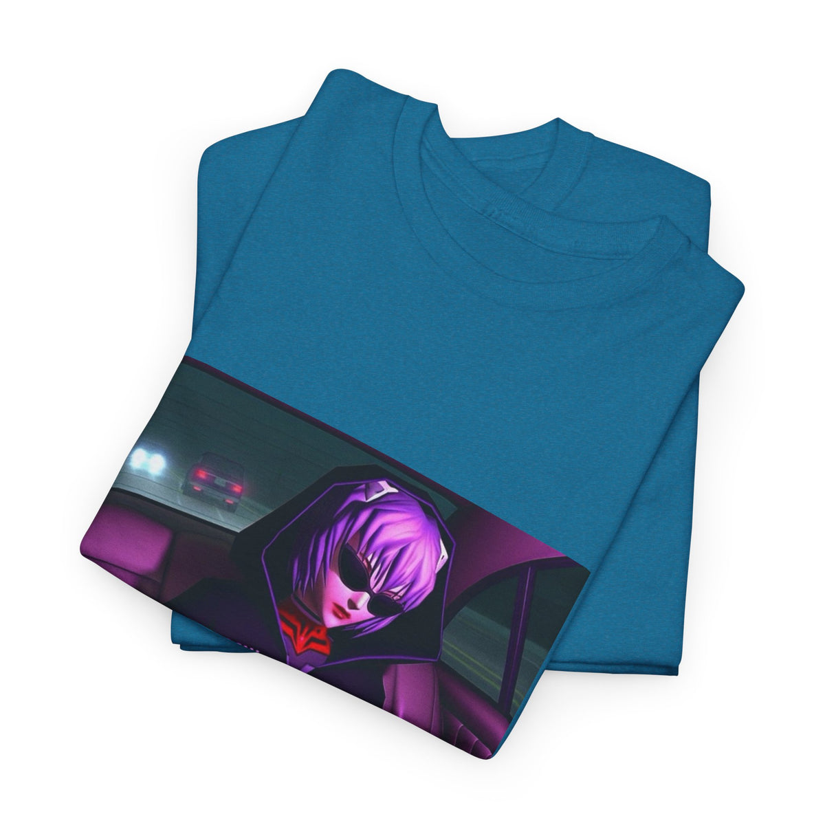 Lean Lord Reclining Demon Tee