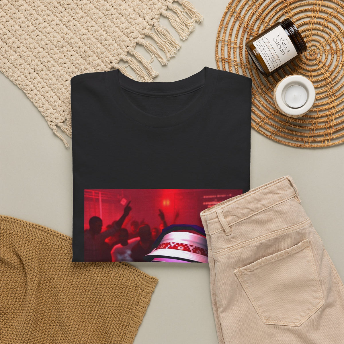 DJ Kirby Smoking Up The Party Tee