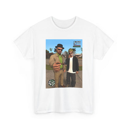 Walter And Jesse Grand Theft Auto Tee