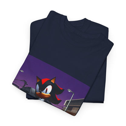 Shadow The Hedgehog Fanning Money