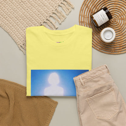 Mystic Green Horizon Graphic Tee