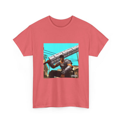 Guts Wielding Monster Energy Drink Dragonslayer Tee