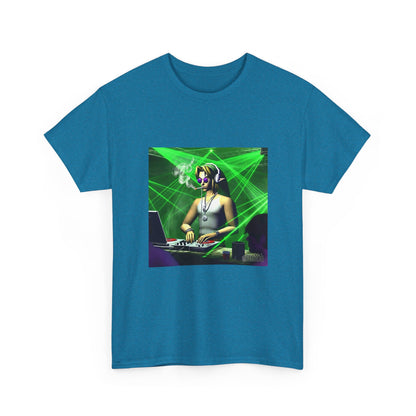 DJ Link Smoking At The Rave Tee