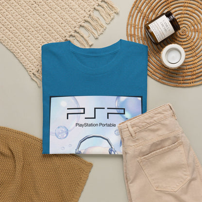 Cinnamoroll Gaming With A PlayStation Portable