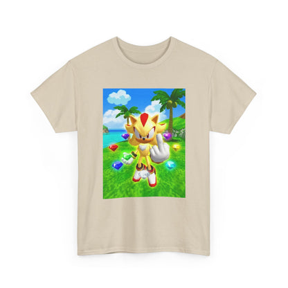 Super Shadow Flipping The Bird Tee