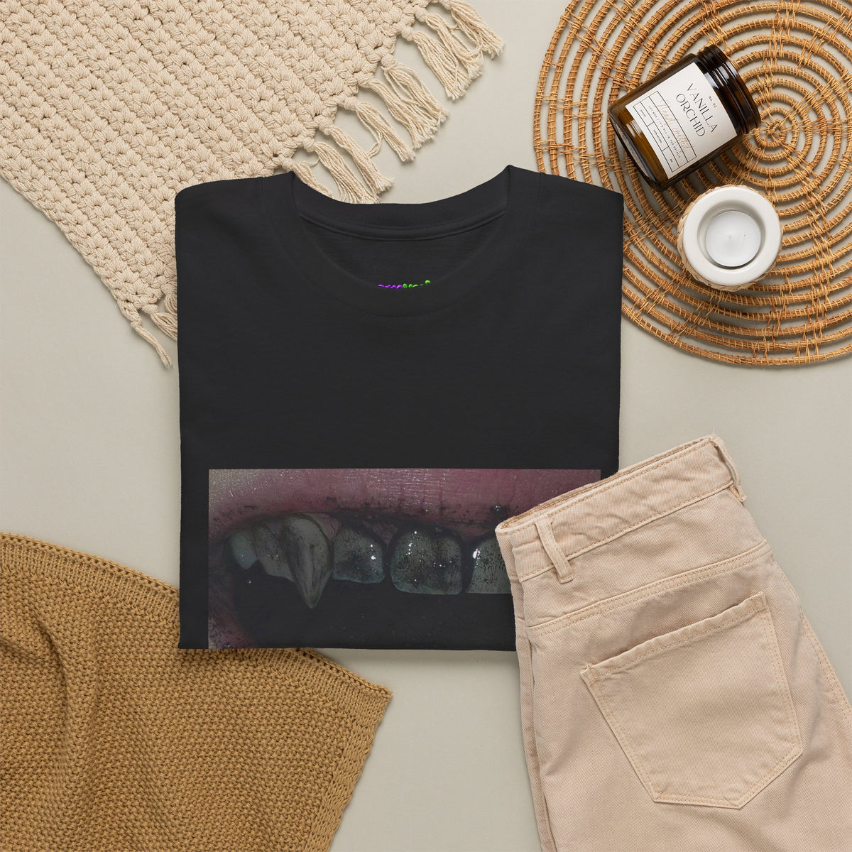 Urban Lotus Graphic Tee