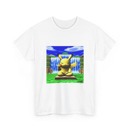 Zen Pikachu Giving The Finger Tee