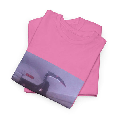 Gritty Green Pulse Graphic Tee