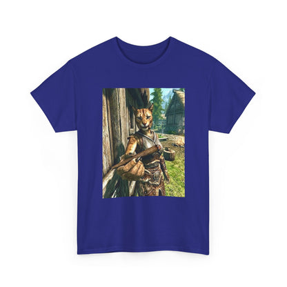 Khajiit Offering A Blunt Tee