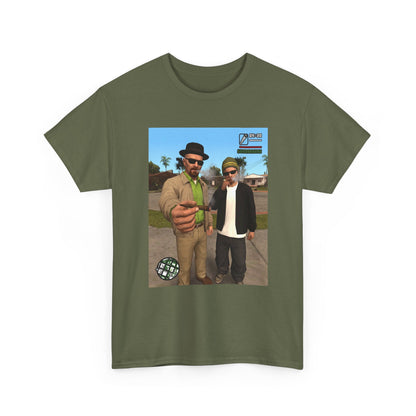 Walter And Jesse Grand Theft Auto Tee