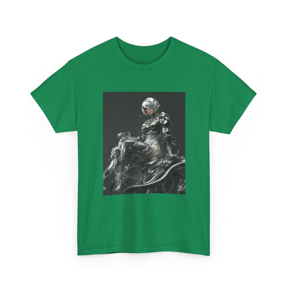 Liquid Chrome Fluidity Tee