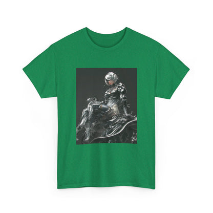 Liquid Chrome Fluidity Tee