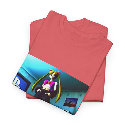 Y2K Sailor Moon's Drip In Her Room