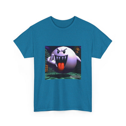 Aggressive Boo Flipping The Bird Tee